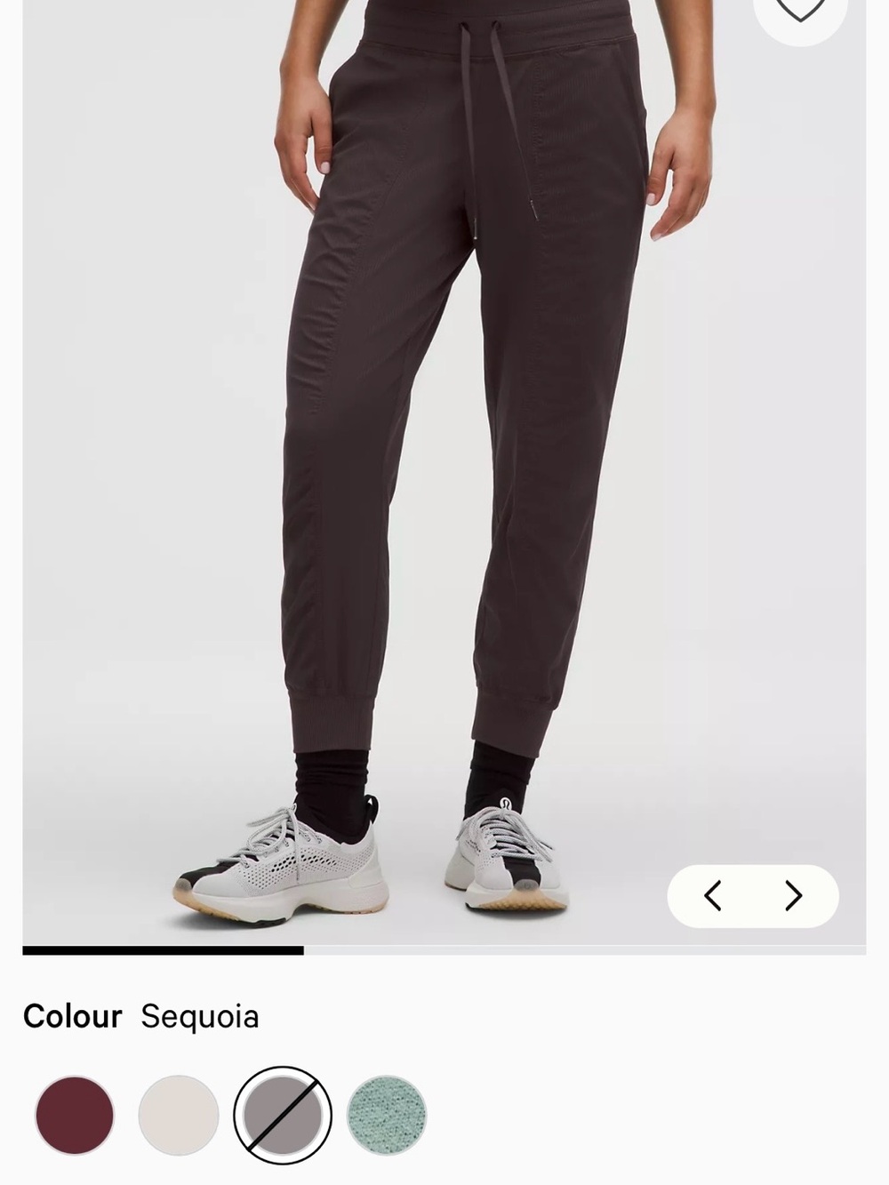 Lululemon Sequoia women’s joggers